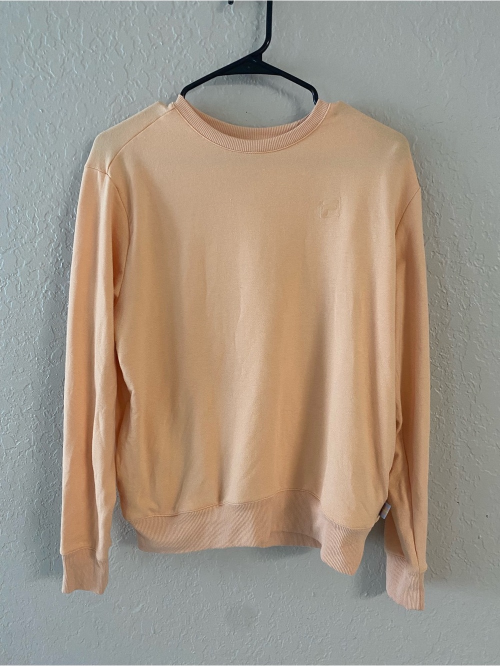 Fila Peach Crewneck Sweatshirt